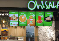 Soluții de digital signage pentru restaurantul Oh!Salad