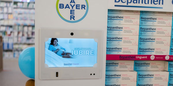 Implementarea dispozitivului Market•r pentru Bayer
